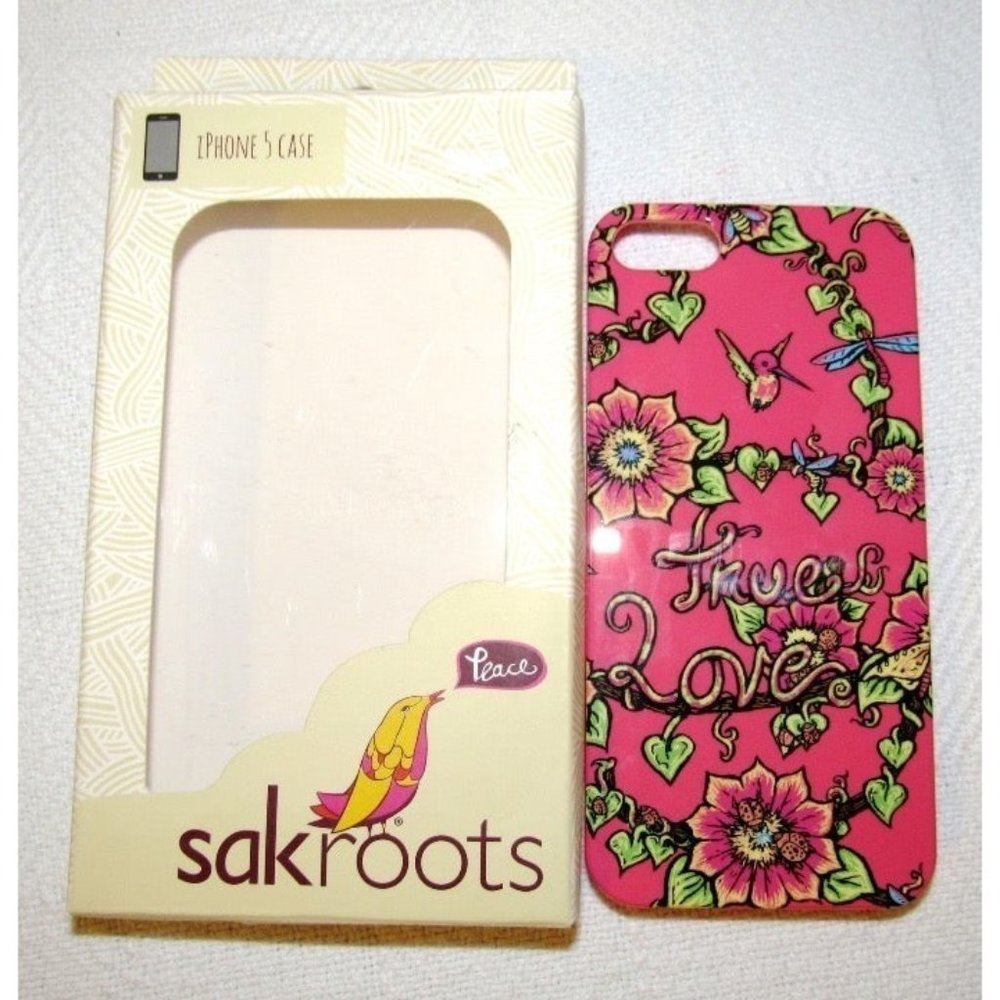 Sakroots Artist Circle iPhone 5 Case-NIP